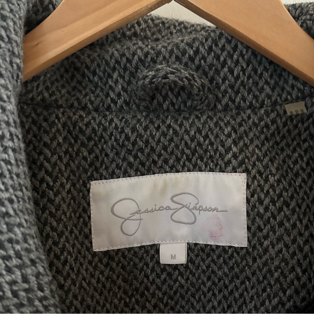 Jessica Simpson coat